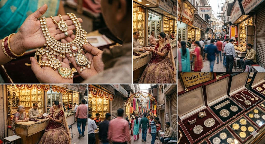 Best Jewellery Markets in Delhi for Wedding Shopping
