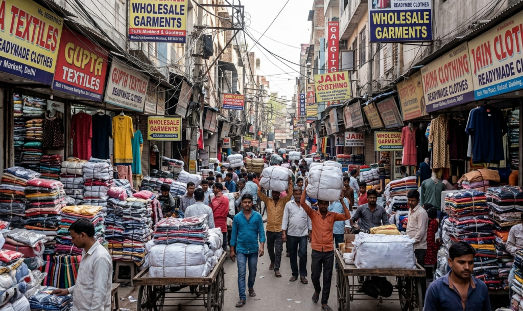 Gandhi Nagar Market – Biggest Wholesale Hub