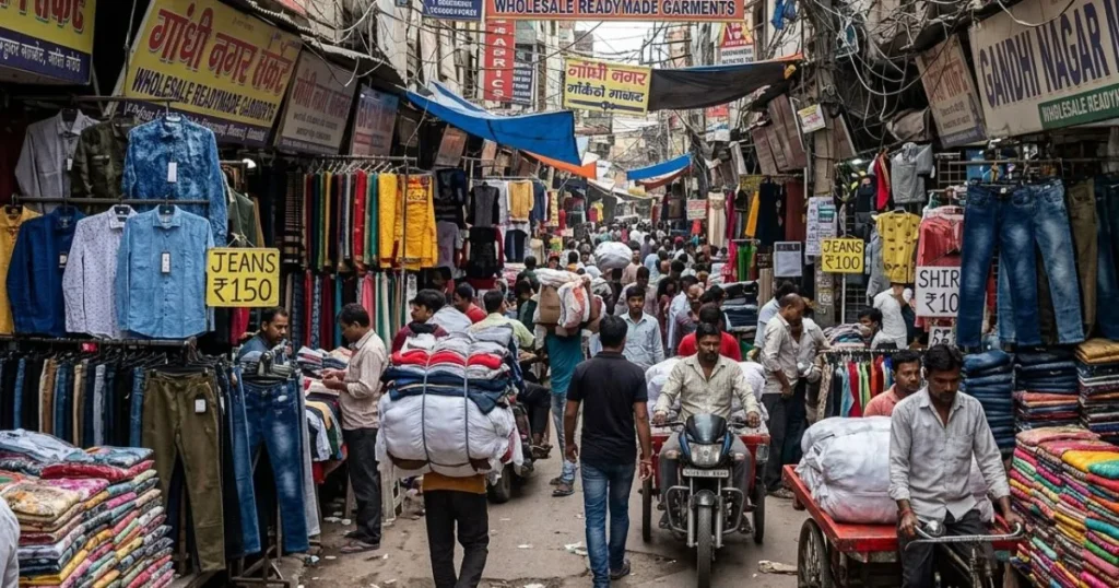 Gandhi Nagar - Best & Cheapest Wholesale Shoe Market in Delhi (2026)