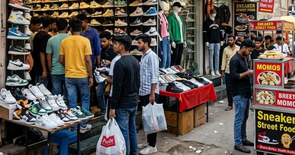Humayunpur - Top Market for Cheap Sneakers in Delhi