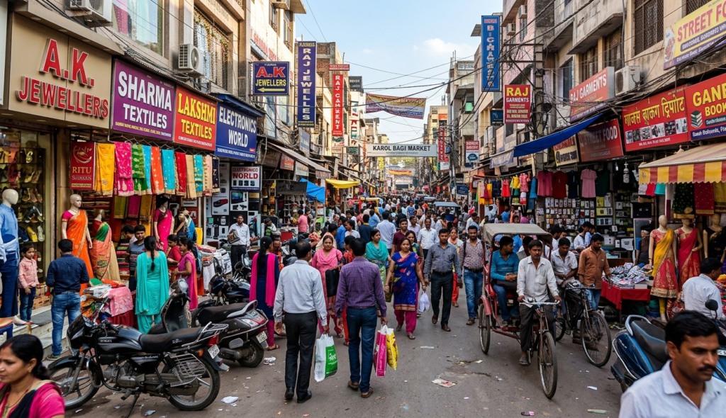 Karol Bagh Market – Traditional and Versatile