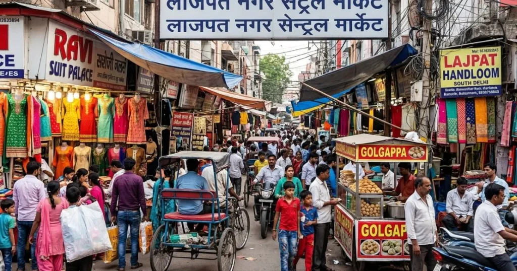 Lajpat Nagar - Best Cheap Shoe Market in South Delhi for Ladies (2026)