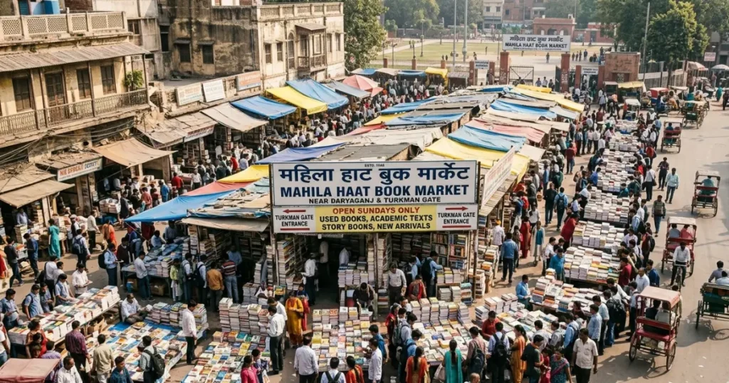 Mahila Haat Book Market