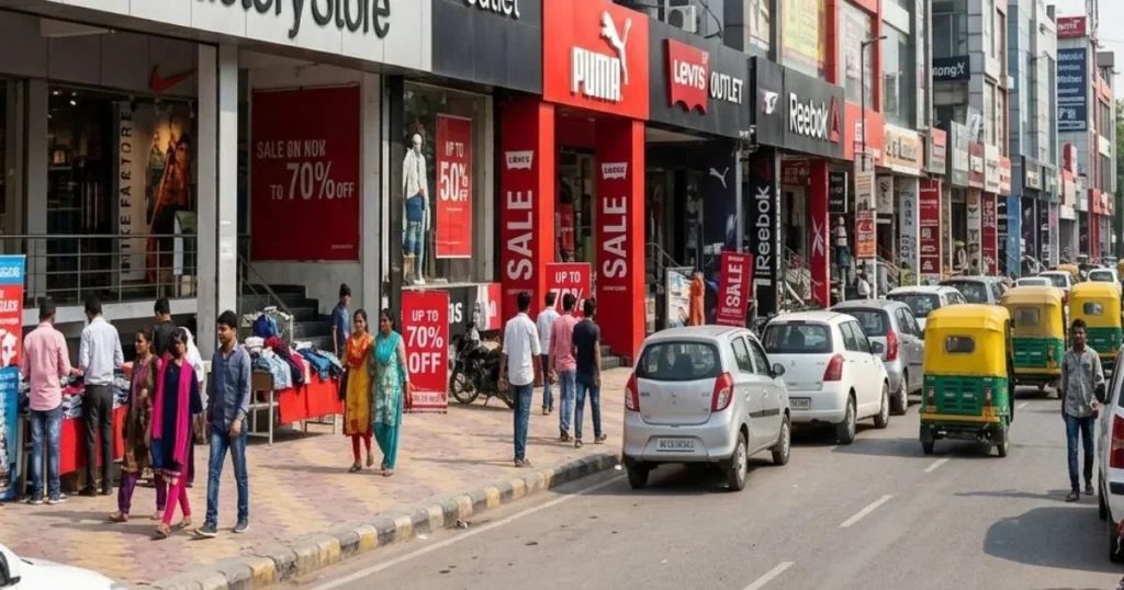 Mahipalpur Factory Outlets - Best Place to Buy Cheap Branded Shoes in Delhi