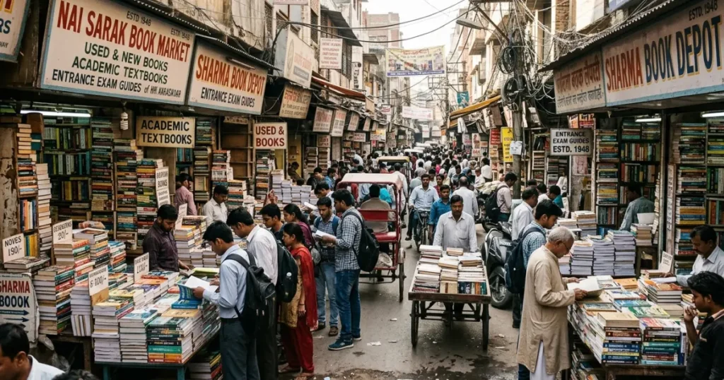 Nai Sarak Book Market