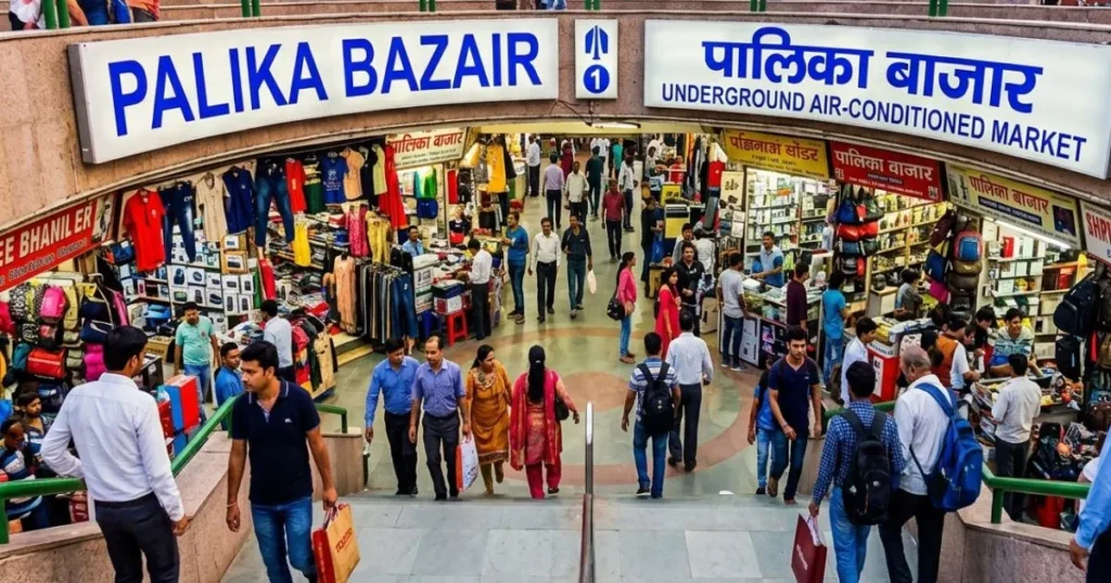Palika Bazaar - Top Market for Cheap Men's Shoes in Delhi