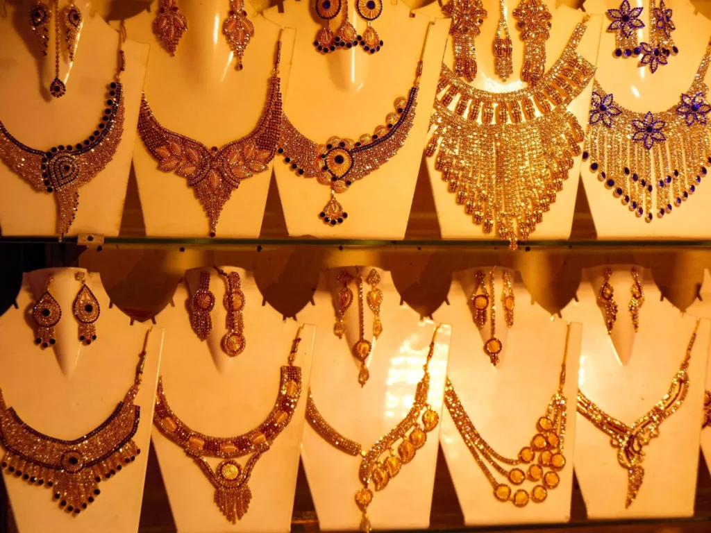Rajouri Garden bridal jewellery market Delhi