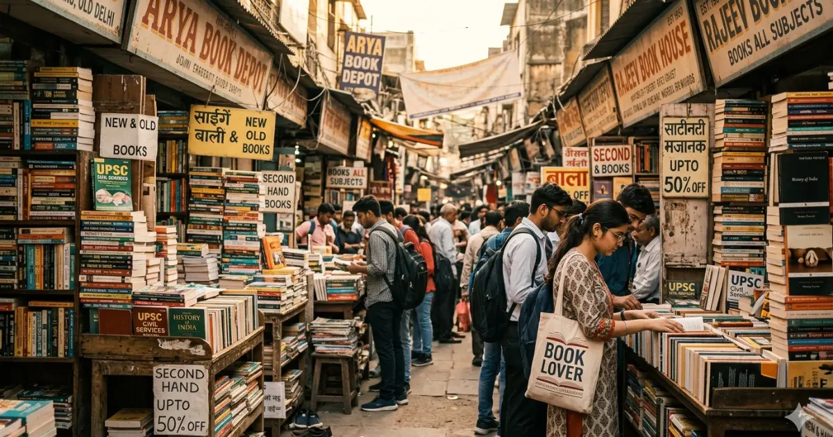 Best Second Hand Book Markets in Delhi: A Complete Guide for Book Lovers and Students