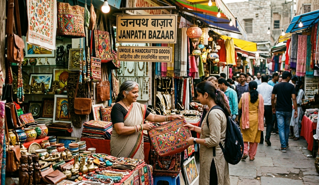 The Janpath Bazaar – Unique and Handcrafted