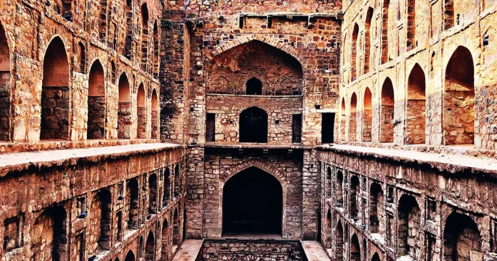 Agrasen ki Baoli