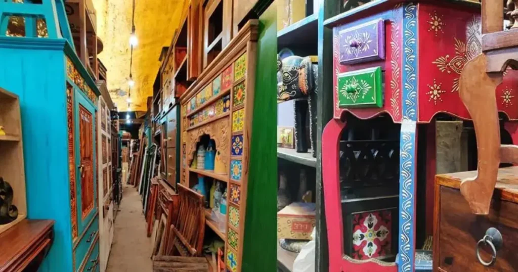 Amar Colony Furniture Market