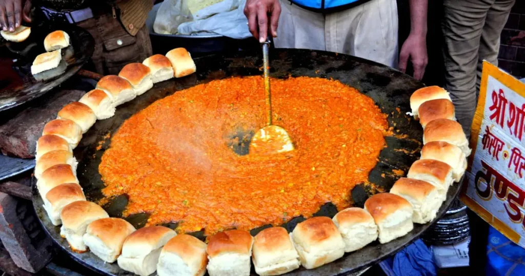 Best Pav Bhaji Stalls in Central Delhi