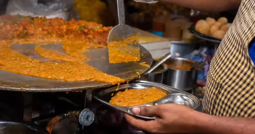 Best Pav Bhaji Stalls in North Delhi