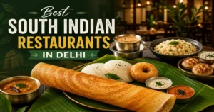 Best South Indian Restaurants in Delhi