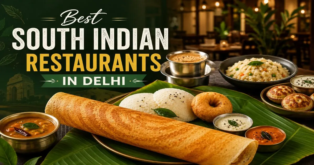 Best South Indian Restaurants in Delhi