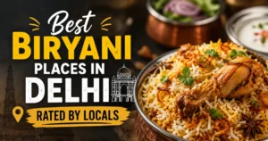 Best biryani spots in Delhi