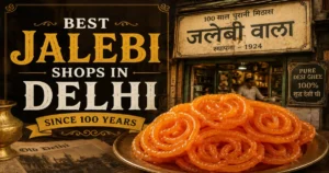 Best jalebi shops in Delhi