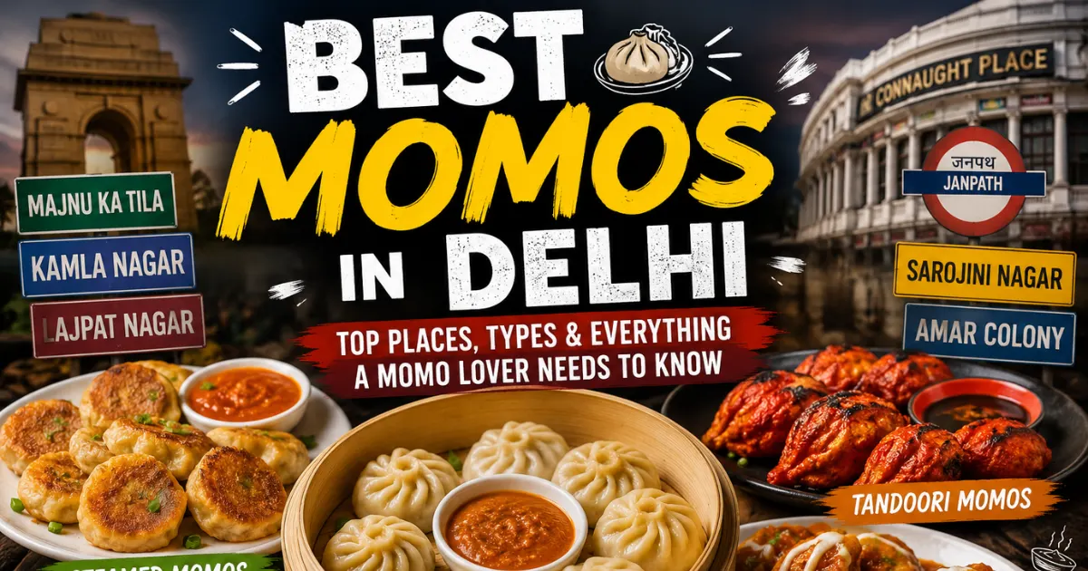 Best momos in Delhi guide