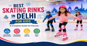 Best skating rinks for kids in Delhi
