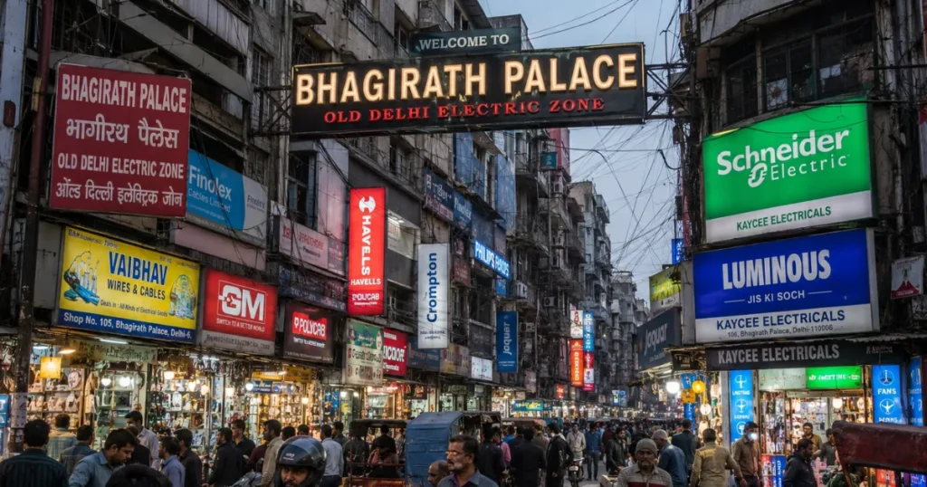 Bhagirath Palace, Old Delhi
