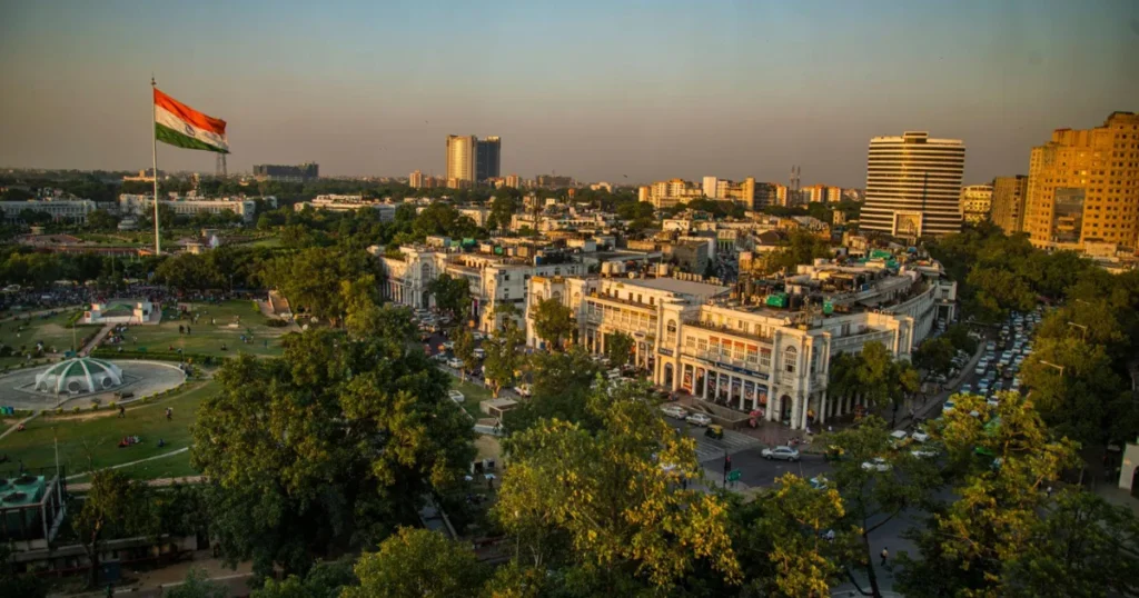 Connaught Place, Central Delhi