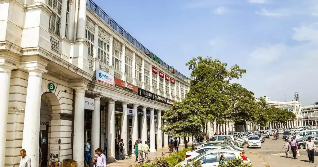 Connaught Place Market