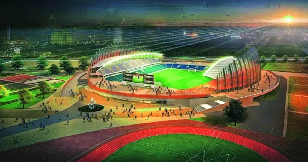 Dwarka Sports Complex, Delhi