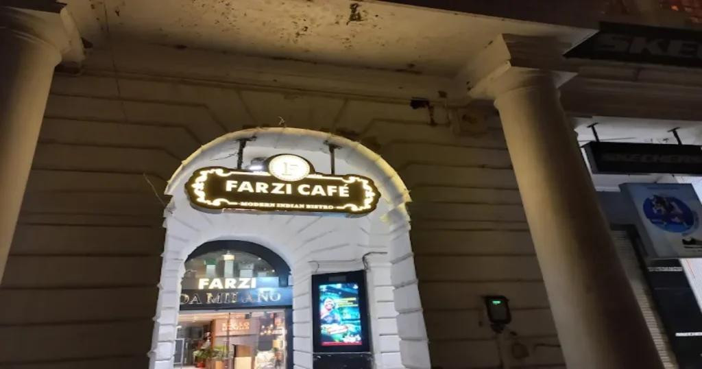 Farzi Cafe - Connaught Place