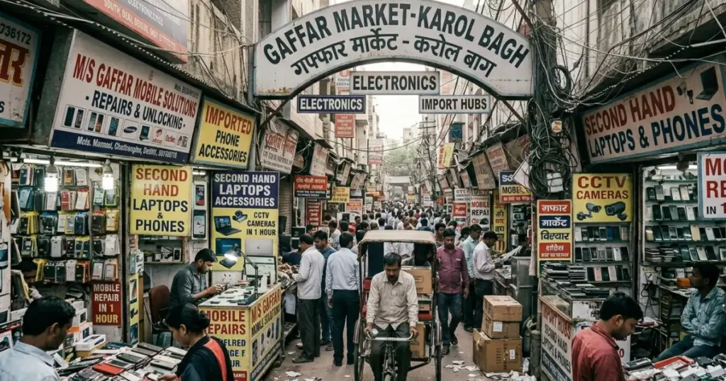 Gaffar Market, Karol Bagh, New Delhi