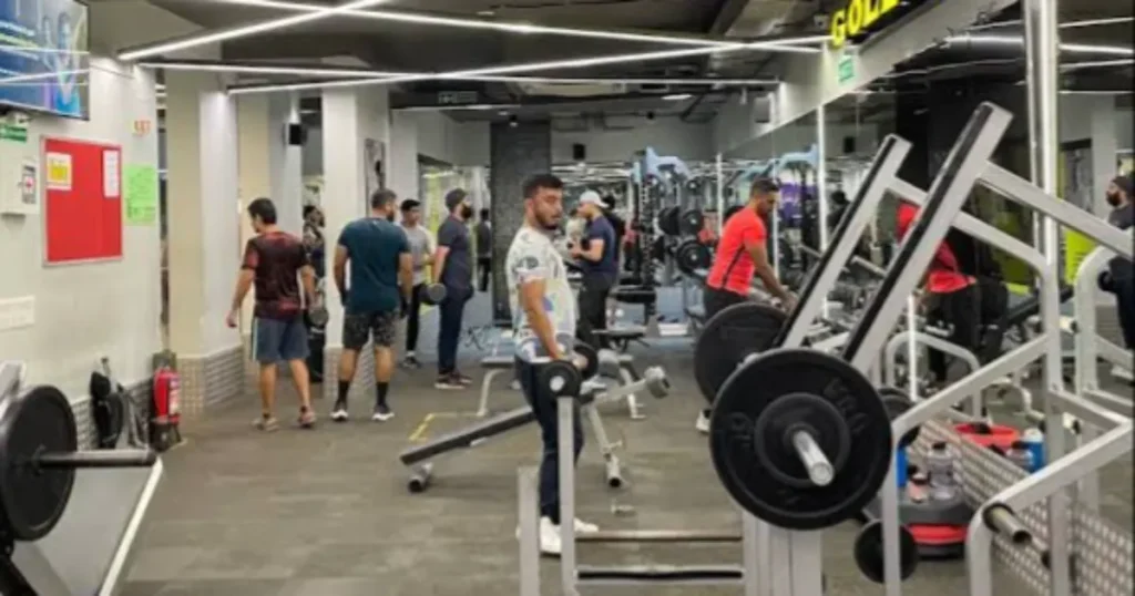 Gold's Gym Delhi - Best for Serious Weight Training