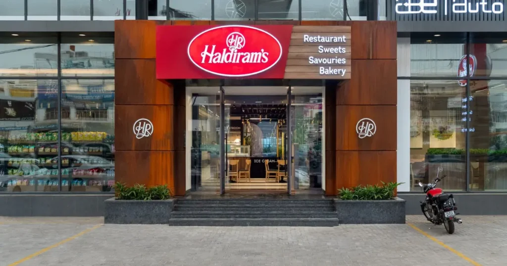 Haldiram's – Multiple Locations
