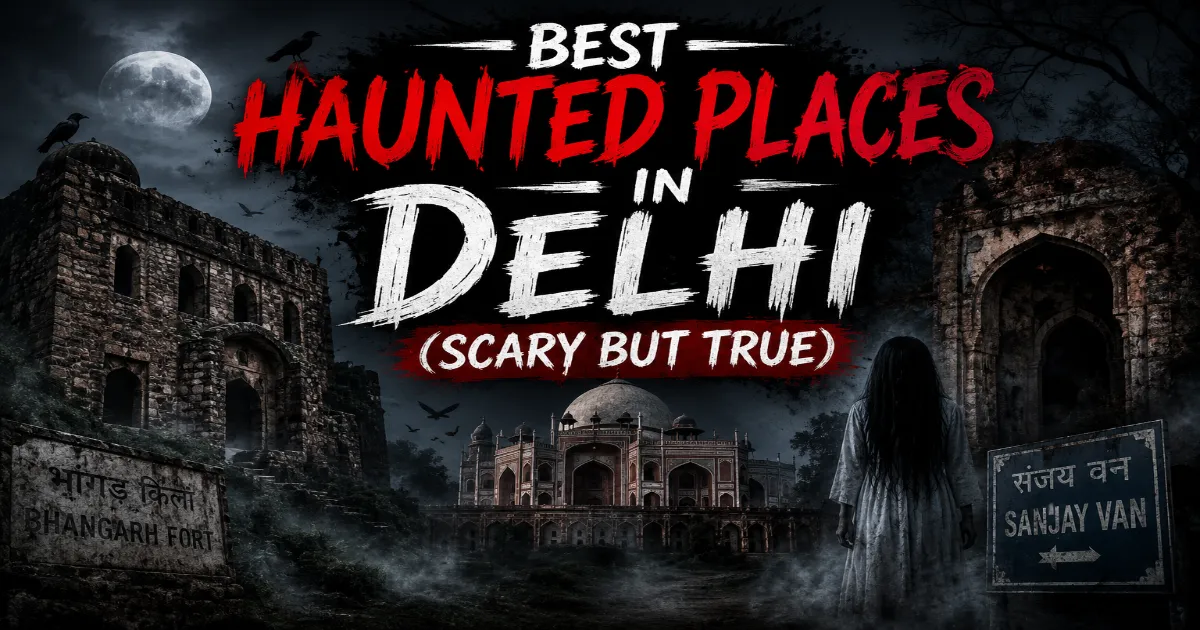 Haunted Places in Delhi at night