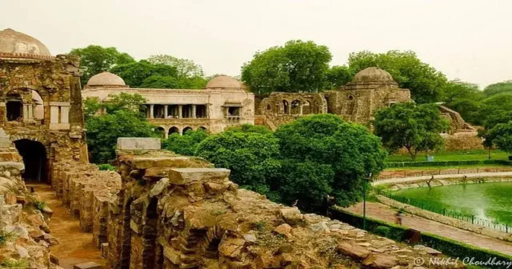 Hauz Khas Village — Aesthetic Meets History
