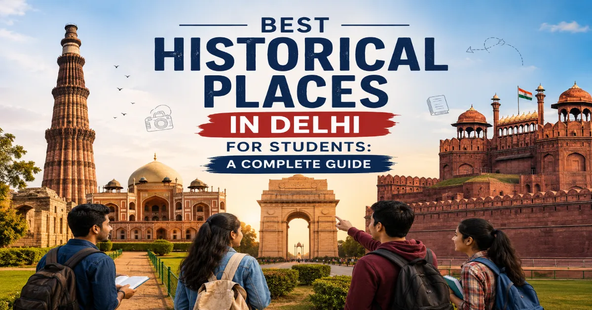 Best Historical Places in Delhi for Students