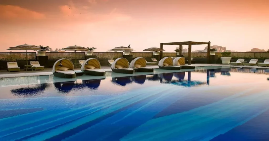 Hotel Swimming Pools in Delhi - For Non Guests