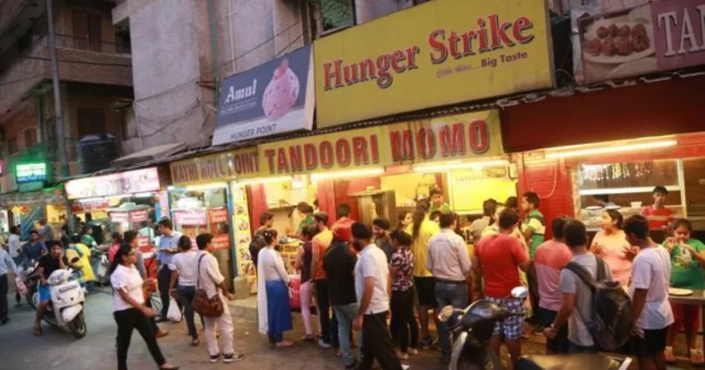 Hunger Strike – Amar Colony