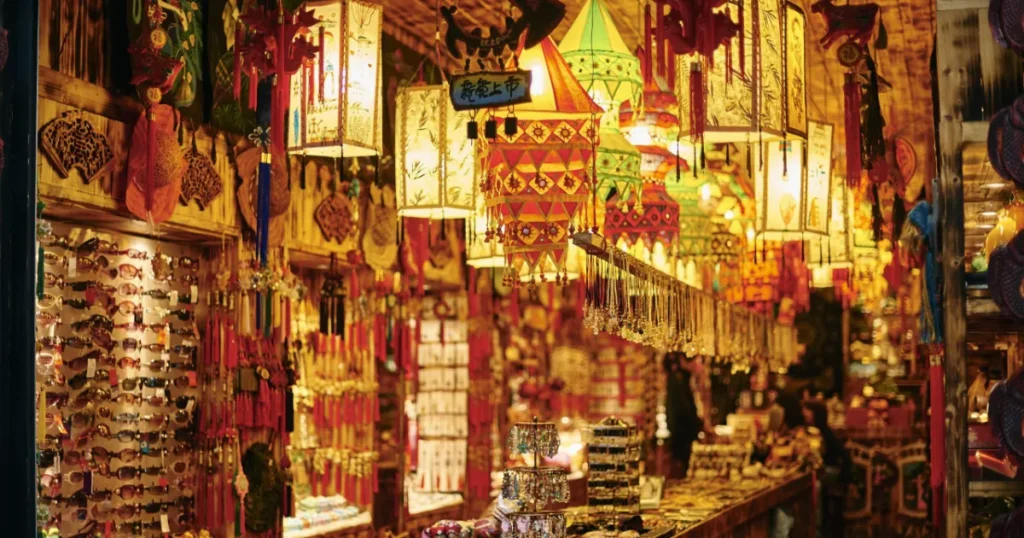 INA Market Area – Local Flavour After 10 PM