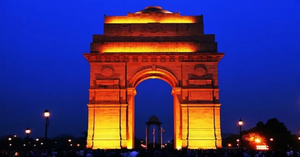 India Gate - A War Memorial With a Story Attached