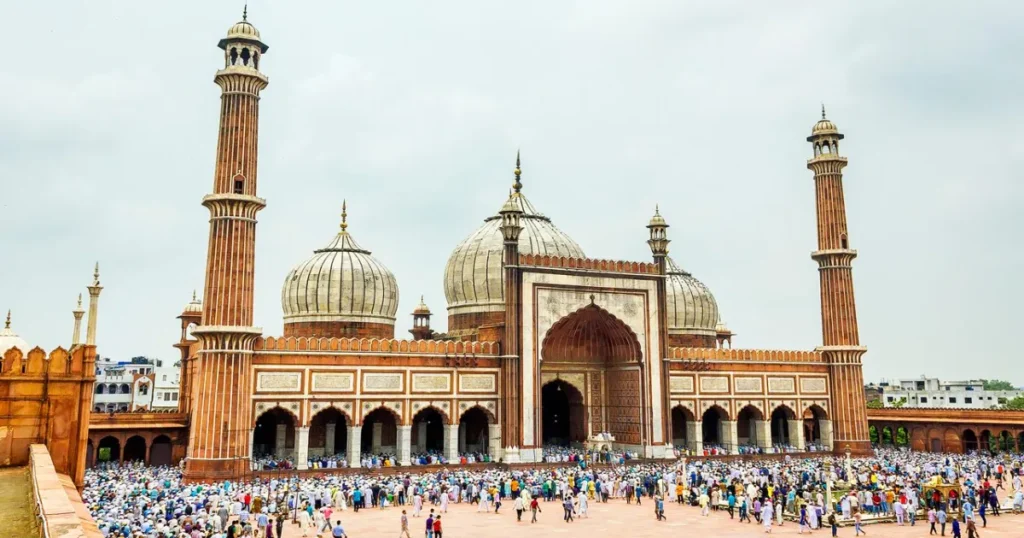 Jama Masjid - Scale and Craft in One Place