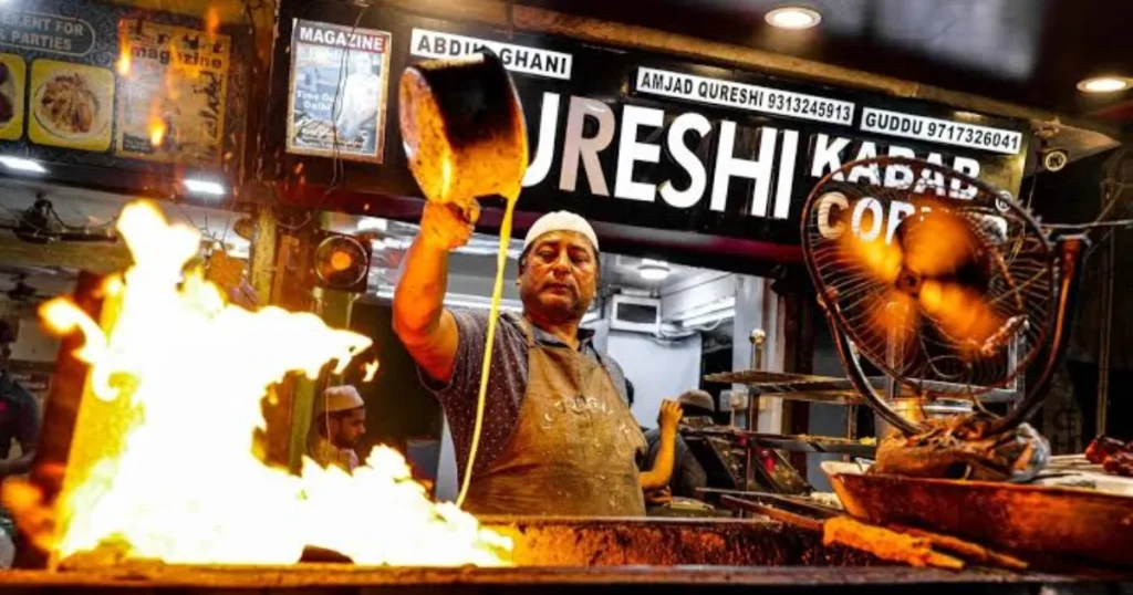 Jama Masjid Street Food Market – Midnight Mughlai Feasts