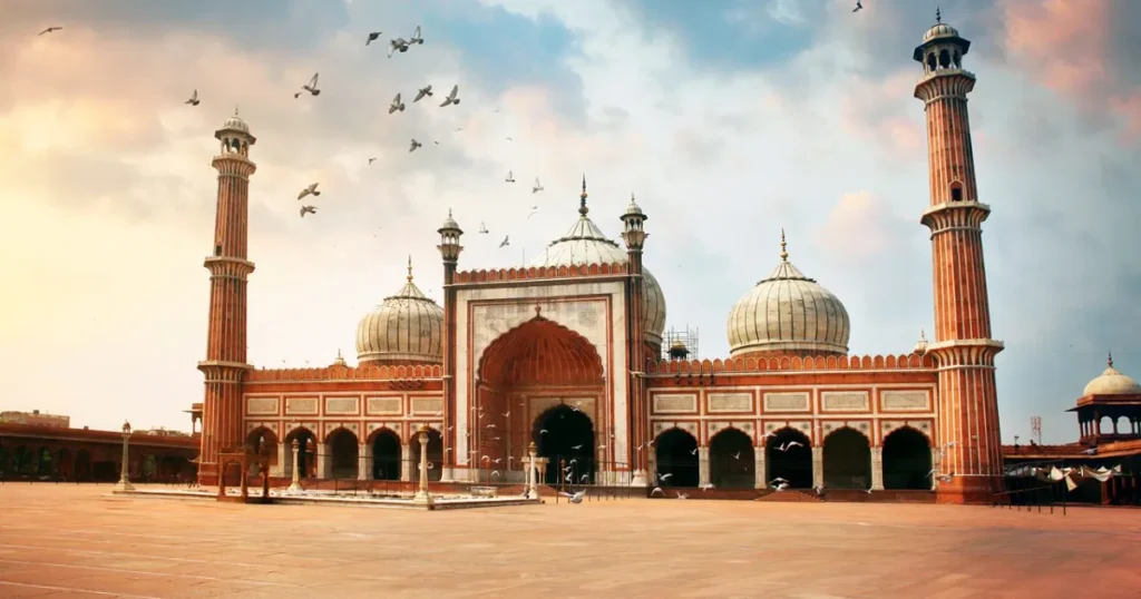 Jama Masjid and Chandni Chowk — Old Delhi's Visual Feast