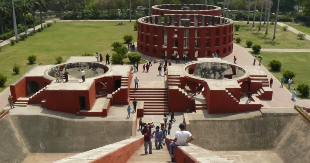 Jantar Mantar - Science Built Into the Architecture