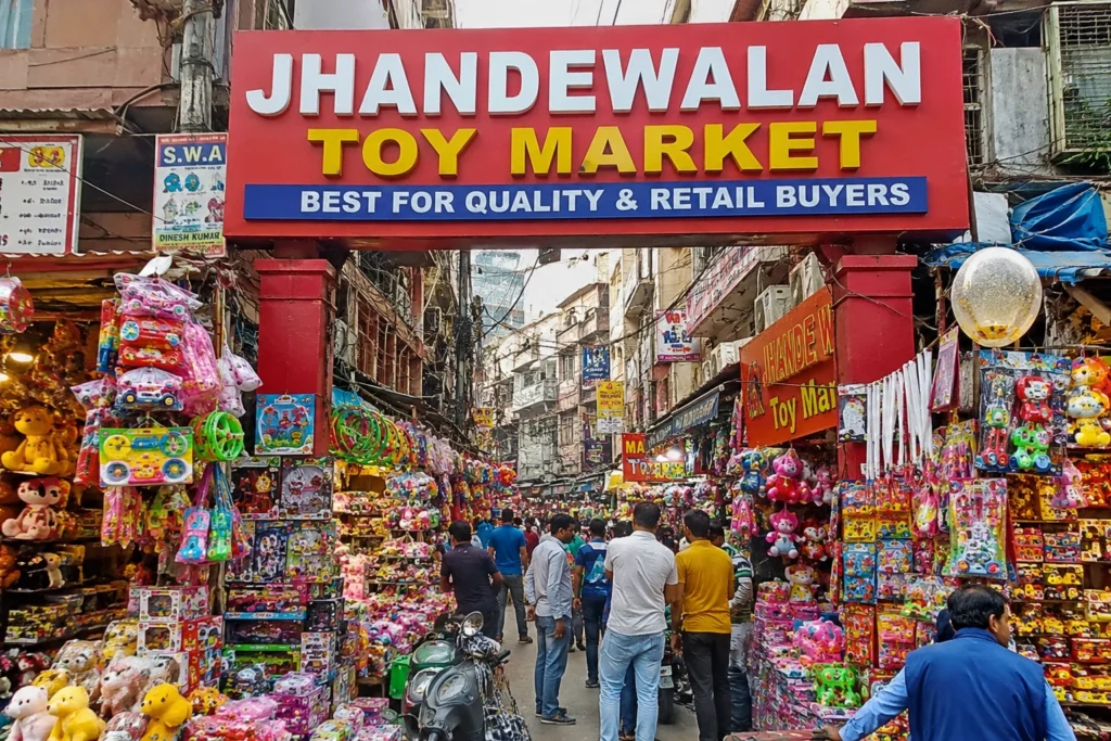 Jhandewalan Toy Market
