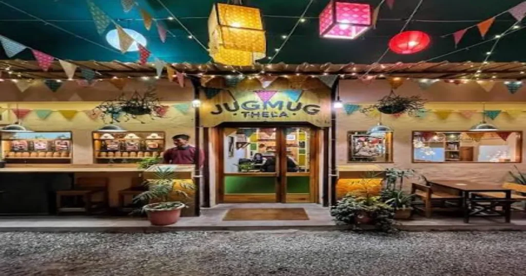 Jugmug Thela - Civil Lines