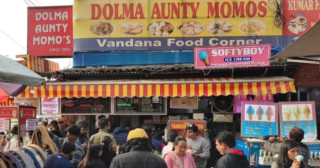 Kamla Nagar Momo Stalls (Near Delhi University)