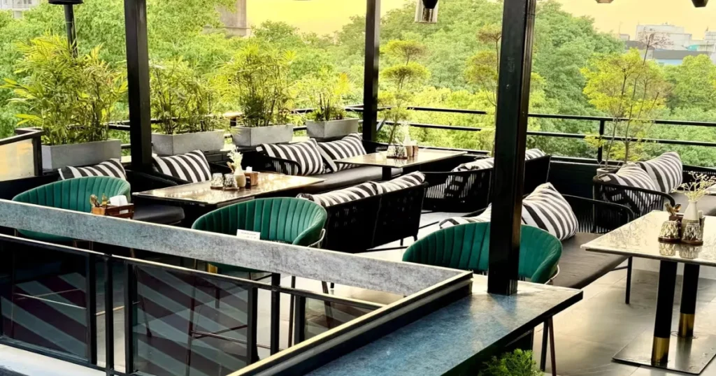 Keya - The Rooftop Restaurant, Greater Kailash