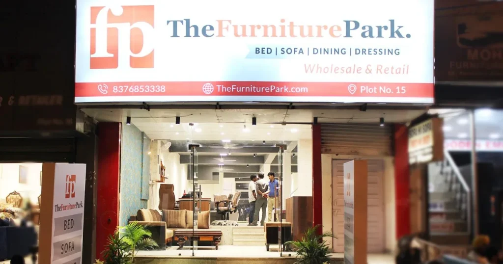 Kirti Nagar Furniture Market