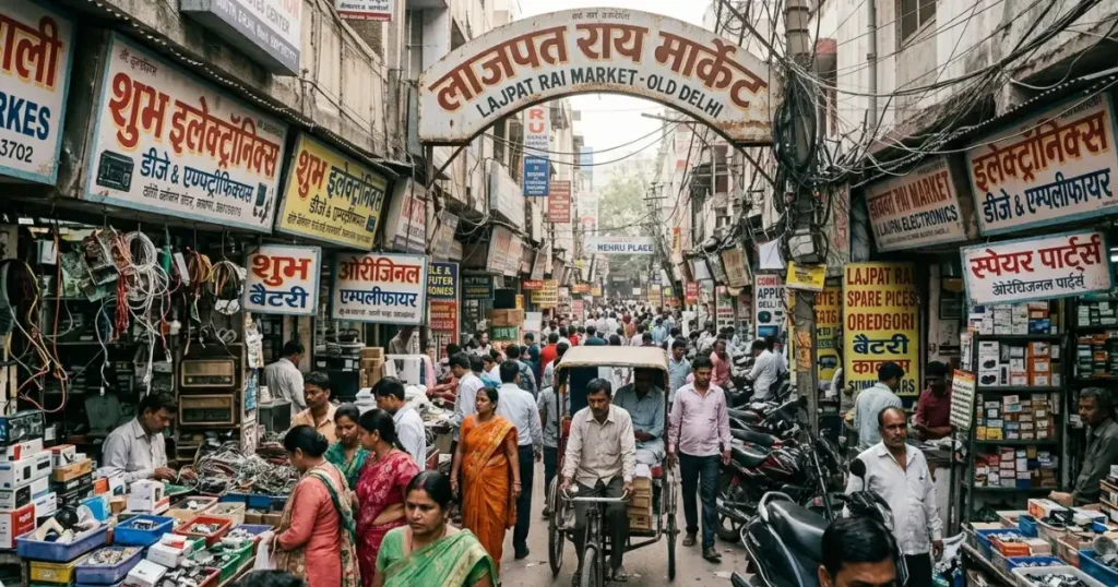 Lajpat Rai Market