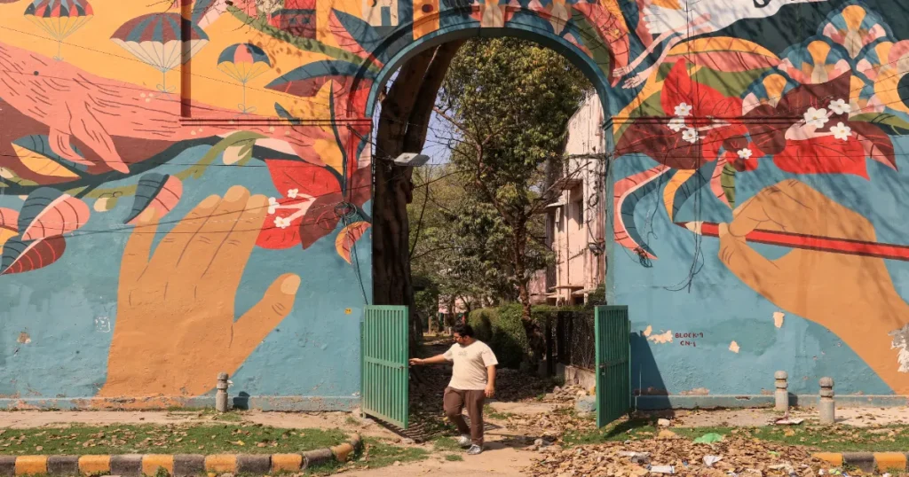 Lodhi Art District — Delhi's Open-Air Art Gallery
