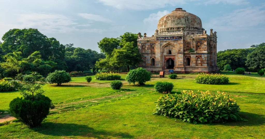 Lodhi Garden - Delhi Sultanate Tombs in a Park